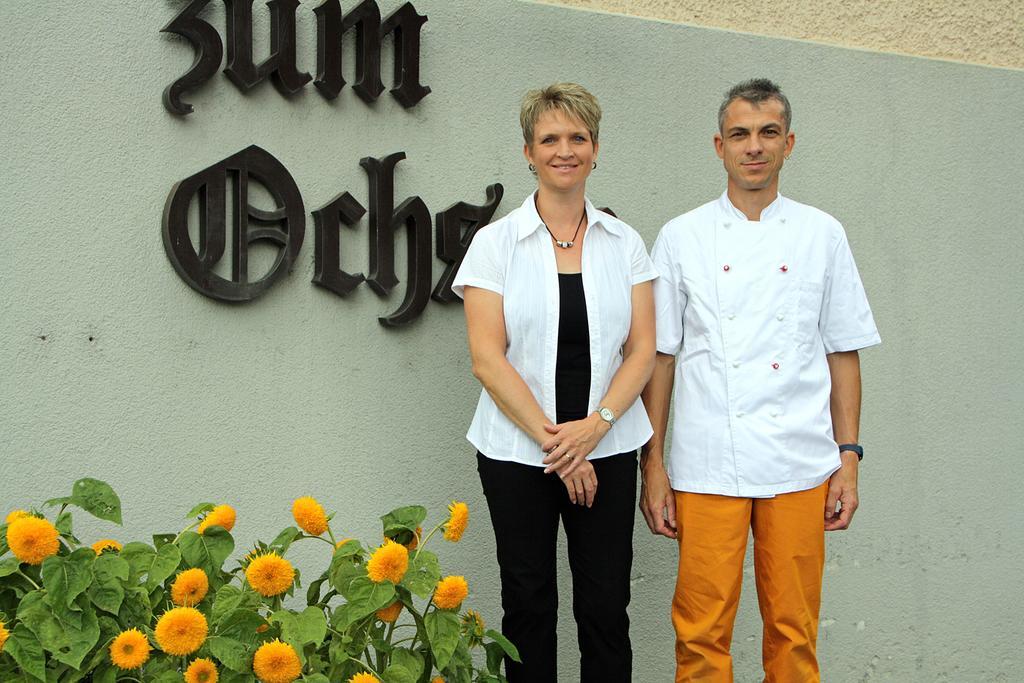 Gasthaus Zum Ochsen Neuhaus Luaran gambar